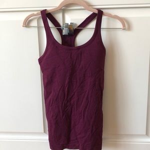 LULULEMON EBB TO STREET TANK DARK PURPLE